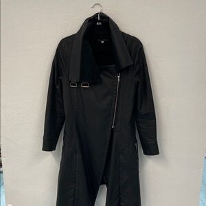 Lurdes Bergada Faux Lesther Coat